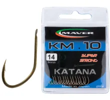 Гачок Maver Katana Match Serie KM10 №14 (15шт/уп)