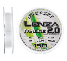 Леска Smart Lenza Madre 2.0 150m 0.137mm 1.4kg