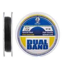Леска Smart Dual Band 150m 0.14mm 2.8kg