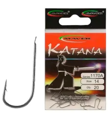 Гачок Maver Katana 1170A №16 (20шт/уп)