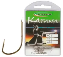 Hook Maver Katana 1091A No. 10 (20pcs/pack)