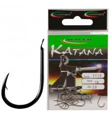 Hook Maver Katana 1115A No. 12 (20pcs/pack)