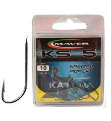 Hook Maver Katana Match Serie KS05A No. 10 (15pcs/pack)