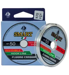 Флюорокарбон Smart Stiff 50m 0.30mm 9.0kg