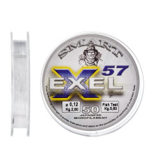 Леска Smart Exel 57 50m 0.09mm 1.8kg