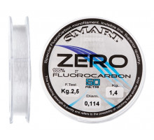 Флюорокарбон Smart Zero 50m 0.249mm 4.35kg
