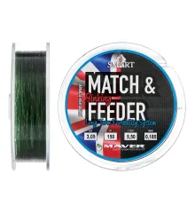 Леска Smart Match & Feeder Sinking 150m 0.166mm 2.65kg