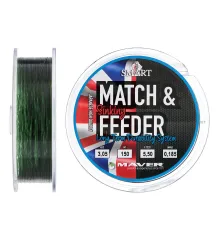 Леска Smart Match & Feeder Sinking 150m 0.260mm 7.25kg