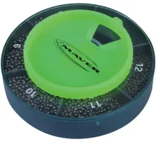 Набір вантажів Maver Scatola Pallini Supercalibrati 250g №8; 9; 10; 11; 12
