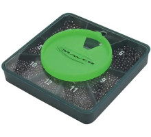 Набір вантажів Maver Scatola Pallini Supercalibrati 250g №4; 6; 8; 9