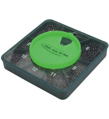 Set of weights Maver Scatola Pallini Supercalibrati 250g No. 4; 6; 8; 9