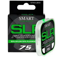 Жилка Smart SLR Fluorine 75m 0.09mm 1.2kg