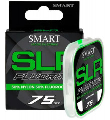 Жилка Smart SLR Fluorine 75m 0.180mm 4.0kg