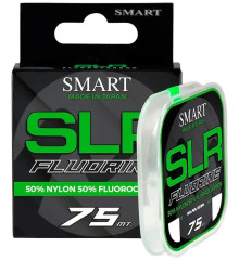 Леска Smart SLR Fluorine 75m 0.20mm 4.9kg