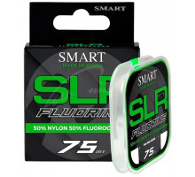 Леска Smart SLR Fluorine 75m 0.225mm 6.0kg