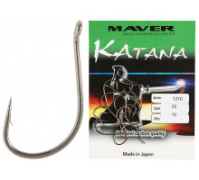 Крючок Maver Katana 1210A №08 (15шт/уп)