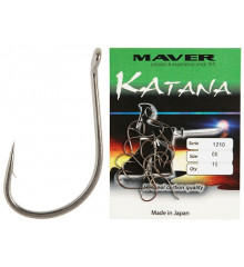 Hook Maver Katana 1210A No. 16 (15pcs/pack)