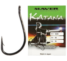 Hook Maver Katana 1225A No. 12 (15 pcs/pack)