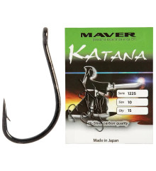 Hook Maver Katana 1225A No. 12 (15 pcs/pack)