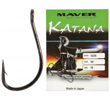Крючок Maver Katana 1225A №14 (15шт/уп)