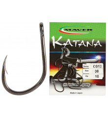 Hook Maver Katana C012A No. 08 (10pcs/pack)
