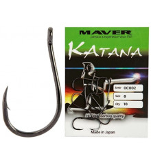 Крючок Maver Katana 0C002 №08 (10шт/уп)