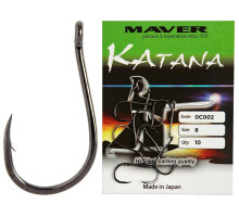 Hook Maver Katana 0C002 No. 10 (10pcs/pack)