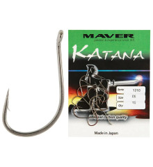 Hook Maver Katana 1210A No. 10 (15pcs/pack)