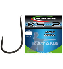 Hook Maver Katana KS02A No. 08 (15pcs/pack)