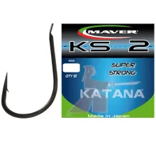 Гачок Maver Katana KS02A №10 (15шт/уп)