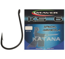 Крючок Maver Katana KS06A №07 (15шт/уп)