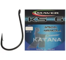 Гачок Maver Katana KS06A №07 (15шт/уп)