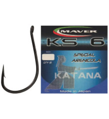 Hook Maver Katana KS06A No. 07 (15pcs/pack)