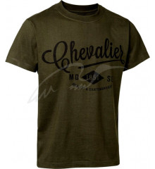Chevalier Marshall T-shirt. Size - S. Olive color.