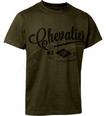 Chevalier Marshall T-shirt. Size - M. Olive color.