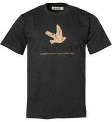 Chevalier Shaw T-shirt. Size S. Dark gray