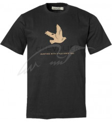 Chevalier Shaw T-shirt. Size XL. Dark gray