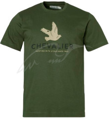 Футболка Chevalier Shaw. Размер XL. Зеленый
