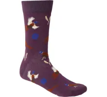 Chevalier Pomeroy socks. 37/39. Violet