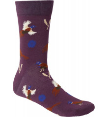 Chevalier Pomeroy socks. 37/39. Violet