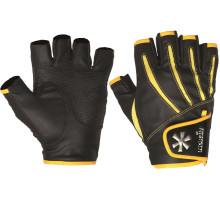Перчатки Norfin Pro Angler 5 Cut Gloves L Черный/желтый