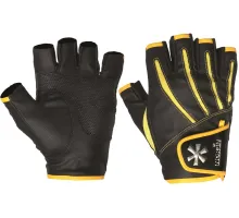 Рукавички Norfin Pro Angler 5 Cut Gloves L Чорний/жовтий