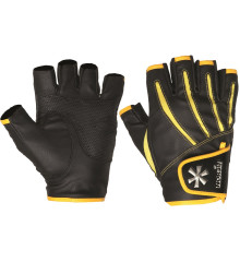 Перчатки Norfin Pro Angler 5 Cut Gloves XL Черный/желтый