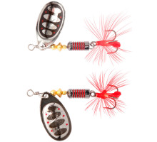 Spinner Lucky John Bonnie Blade №0 2.7g #004