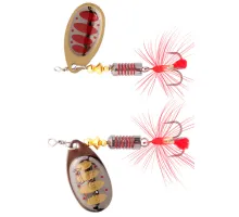 Spinner Lucky John Bonnie Blade №2 4.3g #005