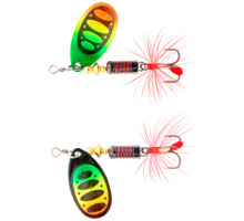 Блешня Lucky John Bonnie Blade №2 4.3g #008