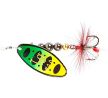 Блесна Lucky John Shelt Blade №0 3.0g #008