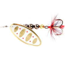 Spinner Lucky John Shelt Blade No. 2 9.0g #002