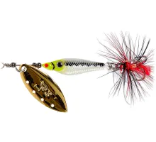 Блешня Lucky John Trian Blade Long 6.0g #004