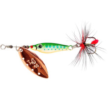 Spinner Lucky John Trian Blade Long 6.0g #005
